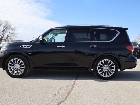 Used 2016 INFINITI QX80 4WD w/ Deluxe Technology Package image 8