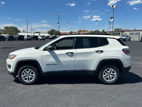 Used 2018 Jeep Compass Sport AWD/4WD image 7