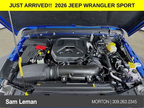 New 2026 Jeep Wrangler Sport image 24