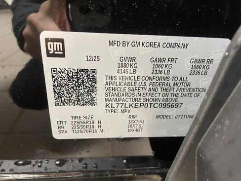 New 2026 Chevrolet Trax ACTIV w/ Driver Confidence Package image 26