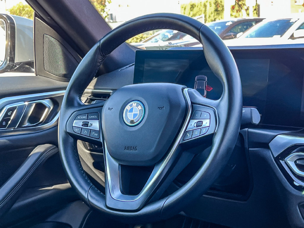 Certified 2024 BMW i4 eDrive35 w/ Convenience Package RWD image 15