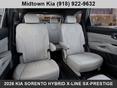 New 2026 Kia Sorento SX Prestige AWD/4WD image 16