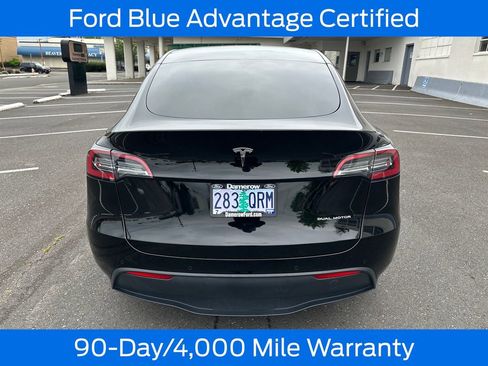 Used 2021 Tesla Model Y Long Range AWD/4WD image 6