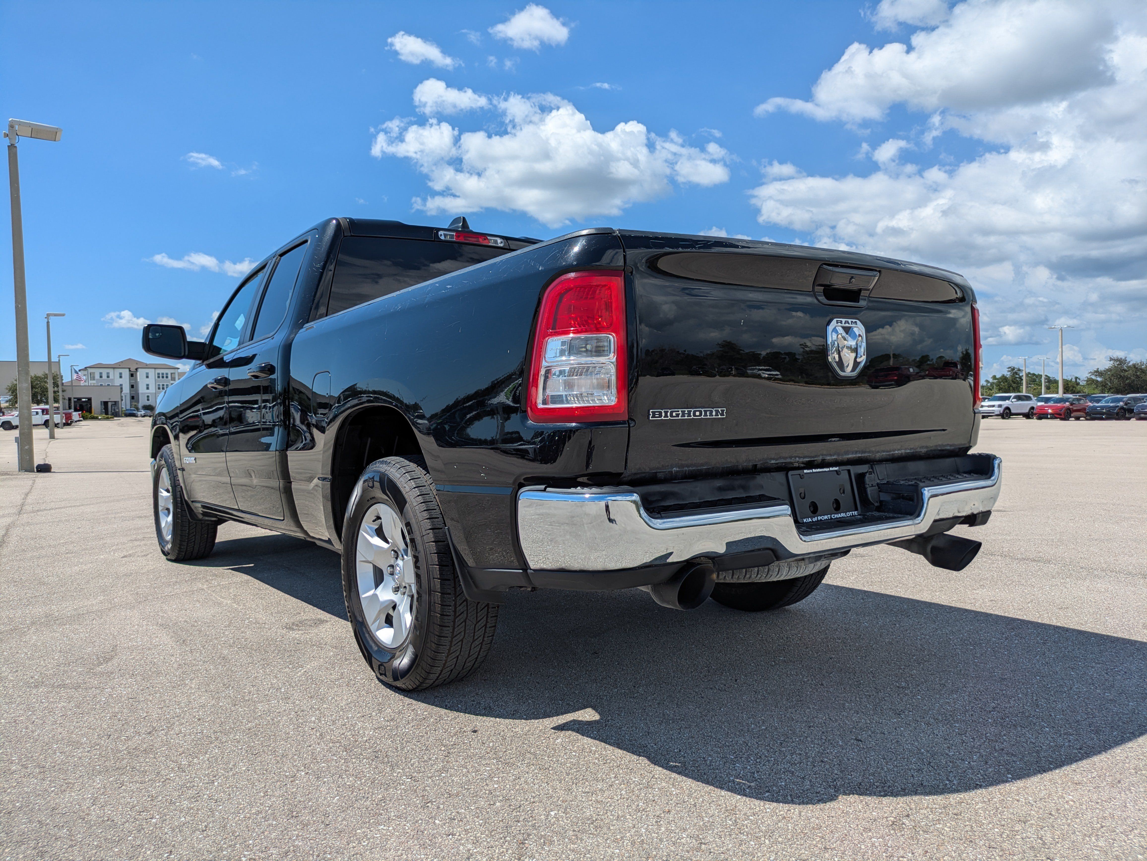 Used 2022 RAM 1500 Big Horn RWD image 6