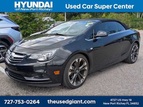 Used 2016 Buick Cascada Premium FWD image 1