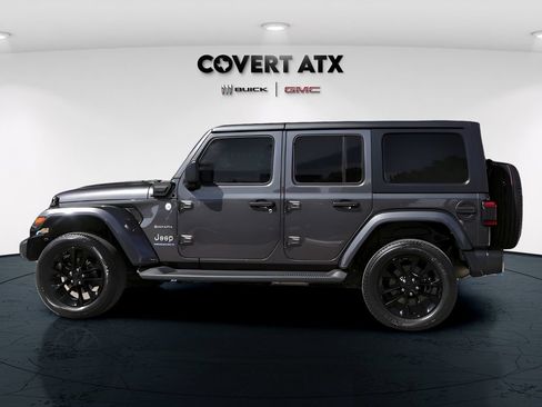 Used 2023 Jeep Wrangler Unlimited Sahara w/ Cold Weather Group AWD/4WD image 3