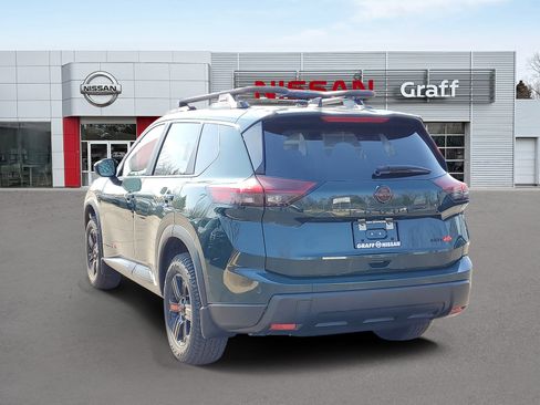 New 2026 Nissan Rogue SV AWD/4WD image 4