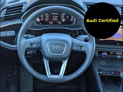 Certified 2025 Audi Q3 2.0T Premium w/ Convenience Package image 12