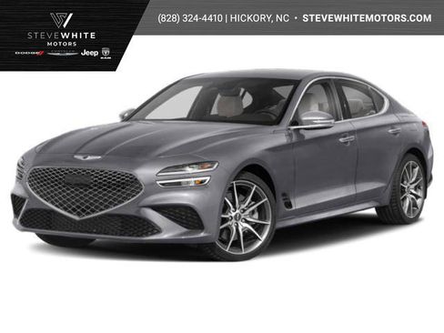 Used 2023 Genesis G70 3.3T w/ Sport Prestige Package RWD image 1