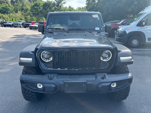 Used 2025 Jeep Wrangler Unlimited Sport S 4xe AWD/4WD image 2