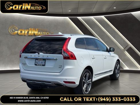 Used 2017 Volvo XC60 T5 Dynamic w/ Preferred Option Package AWD/4WD image 5