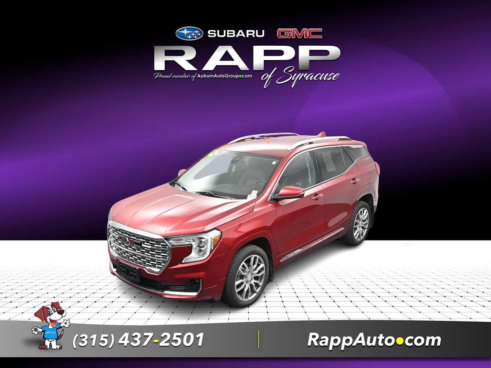 Used 2023 GMC Terrain Denali AWD/4WD image 1