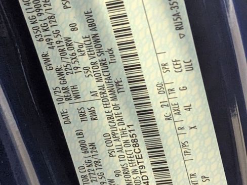 New 2026 Ford F450 King Ranch w/ Chrome Package image 18