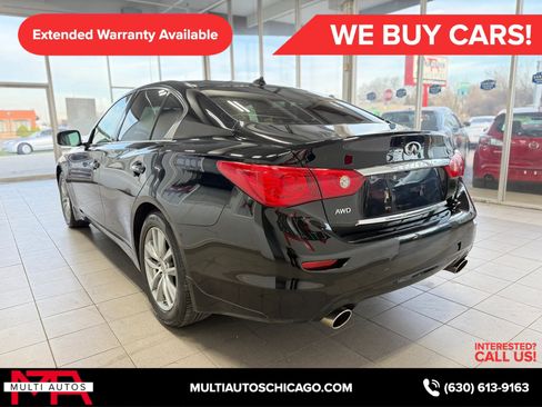 Used 2014 INFINITI Q50 Premium w/ Leather Seating Package image 12