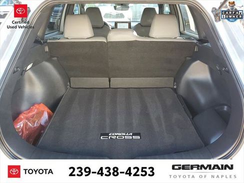 Certified 2025 Toyota Corolla Cross AWD Hybrid image 22
