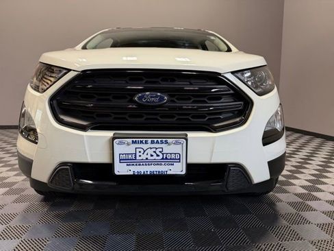 Used 2022 Ford EcoSport SES w/ Interior Protection Package AWD/4WD image 3