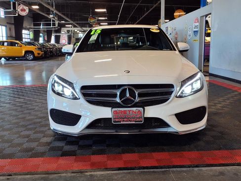 Used 2015 Mercedes-Benz C 300 4MATIC Sedan image 2