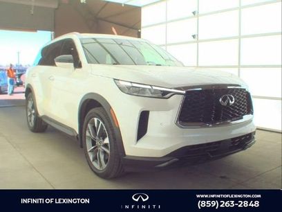 Used 2023 INFINITI QX60 Luxe w/ Vision Package