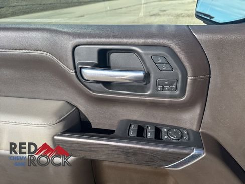 Used 2019 Chevrolet Silverado 1500 LTZ w/ LTZ Plus Package AWD/4WD image 16