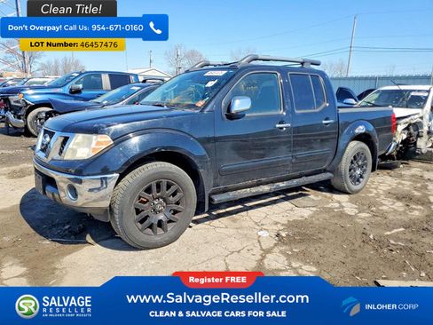 Used 2011 Nissan Frontier SL image 1