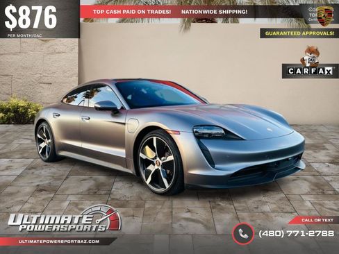 Used 2021 Porsche Taycan RWD image 77