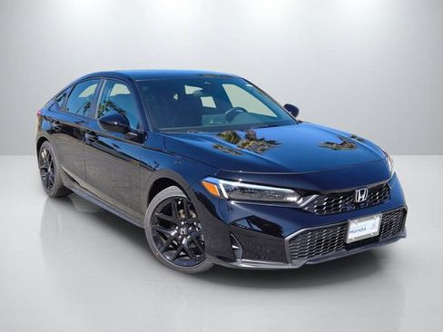 New 2026 Honda Civic Sport image 1