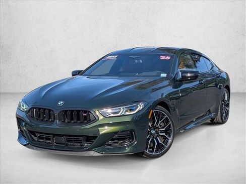 Used 2025 BMW M850i xDrive AWD/4WD image 1