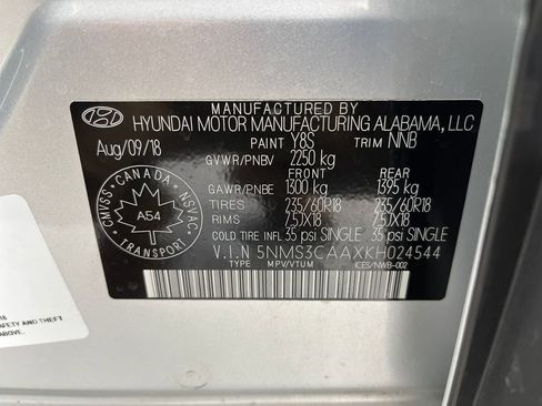 Used 2019 Hyundai Santa Fe AWD image 31