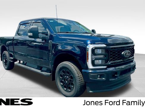 New 2025 Ford F250 XLT w/ Black Appearance Package image 1