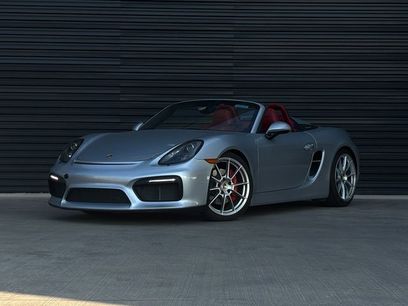 Certified 2016 Porsche Boxster Spyder