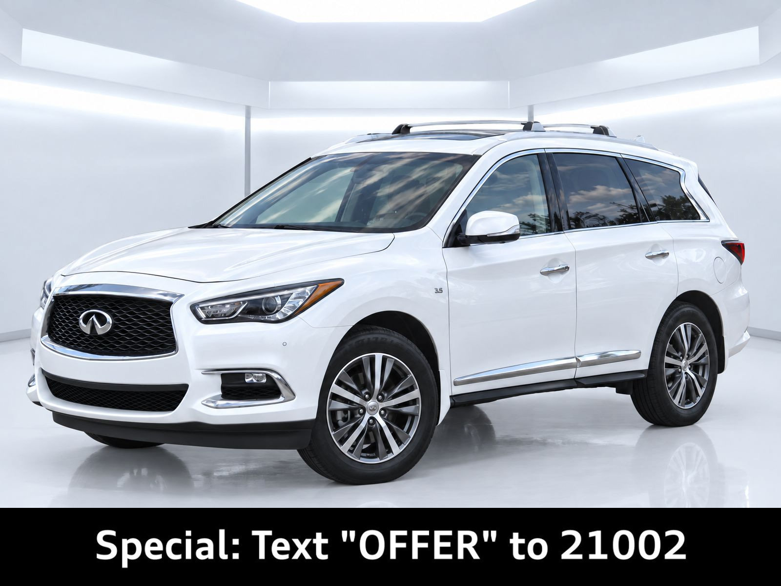 Used 2020 INFINITI QX60 Luxe w/ Essential Package AWD/4WD 360° Tour