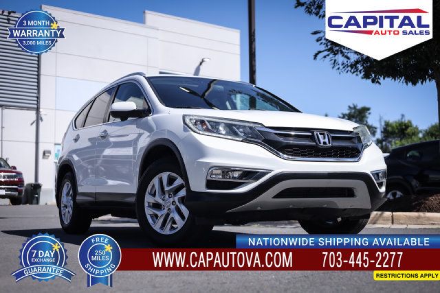 Used 2016 Honda CR-V EX-L image 1