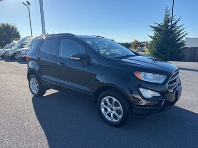 Used 2018 Ford EcoSport SE
