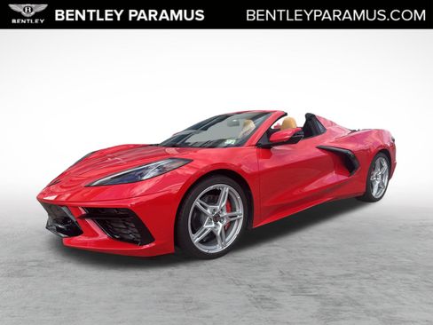 Used 2024 Chevrolet Corvette Stingray Premium Conv image 1