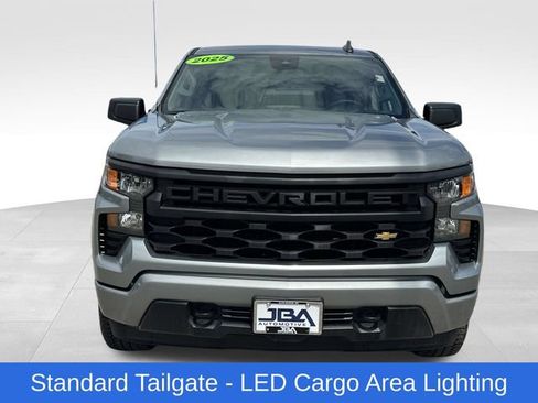 Used 2025 Chevrolet Silverado 1500 Custom AWD/4WD image 21