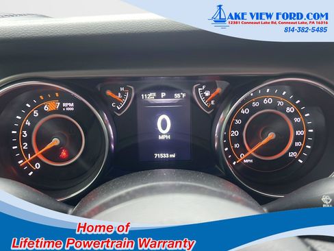 Used 2018 Jeep Wrangler Unlimited Sport AWD/4WD image 17