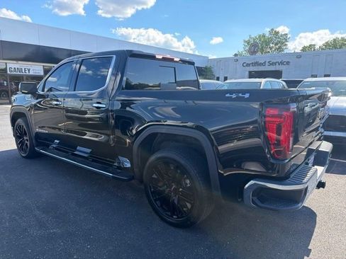 Certified 2025 GMC Sierra 1500 SLT w/ SLT Premium Plus Package AWD/4WD image 4