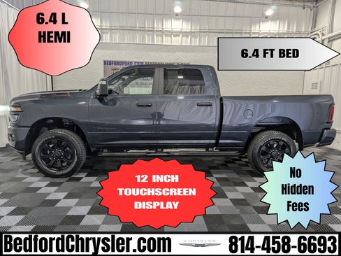 Used 2025 RAM 2500 Big Horn AWD/4WD image 1
