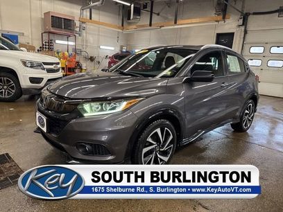 Used 2019 Honda HR-V Sport