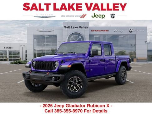 New 2026 Jeep Gladiator Rubicon AWD/4WD image 1