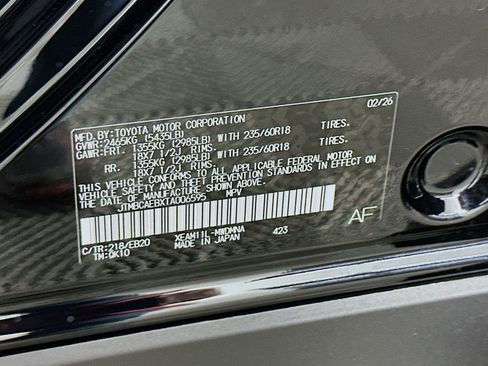 New 2026 Toyota bZ image 32