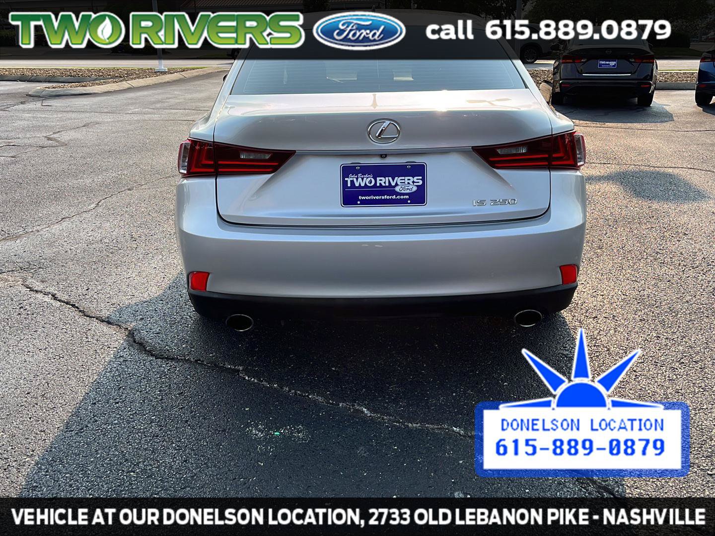 Used 2015 Lexus IS 250 RWD image 8