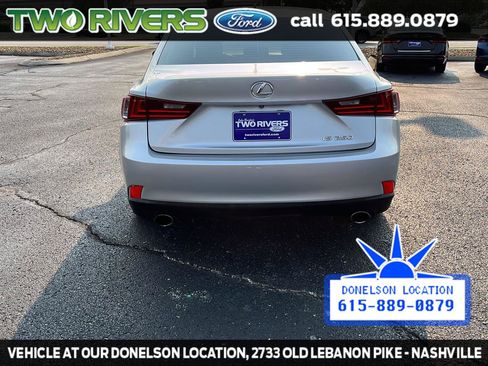 Used 2015 Lexus IS 250 RWD image 8