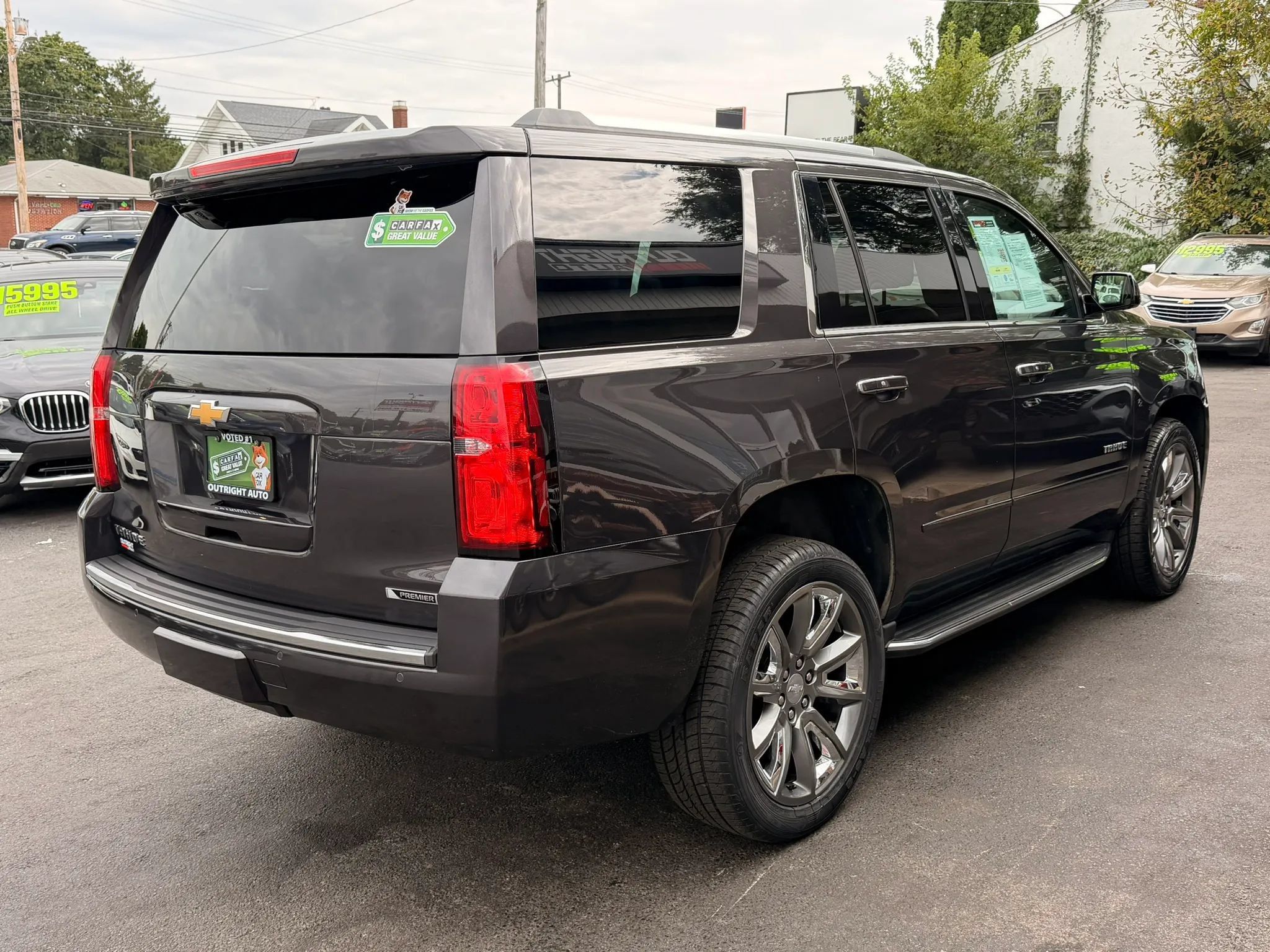 Used 2018 Chevrolet Tahoe Premier AWD/4WD image 5