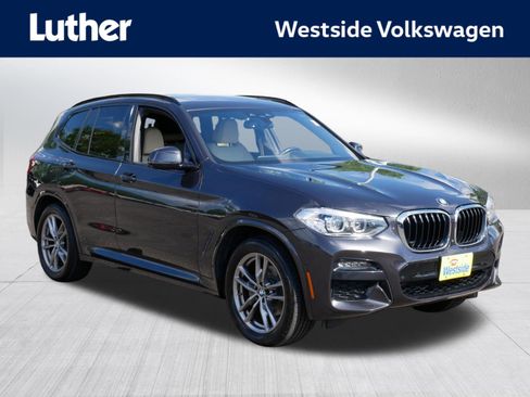 Used 2021 BMW X3 xDrive30i w/ M Sport Package AWD/4WD image 1