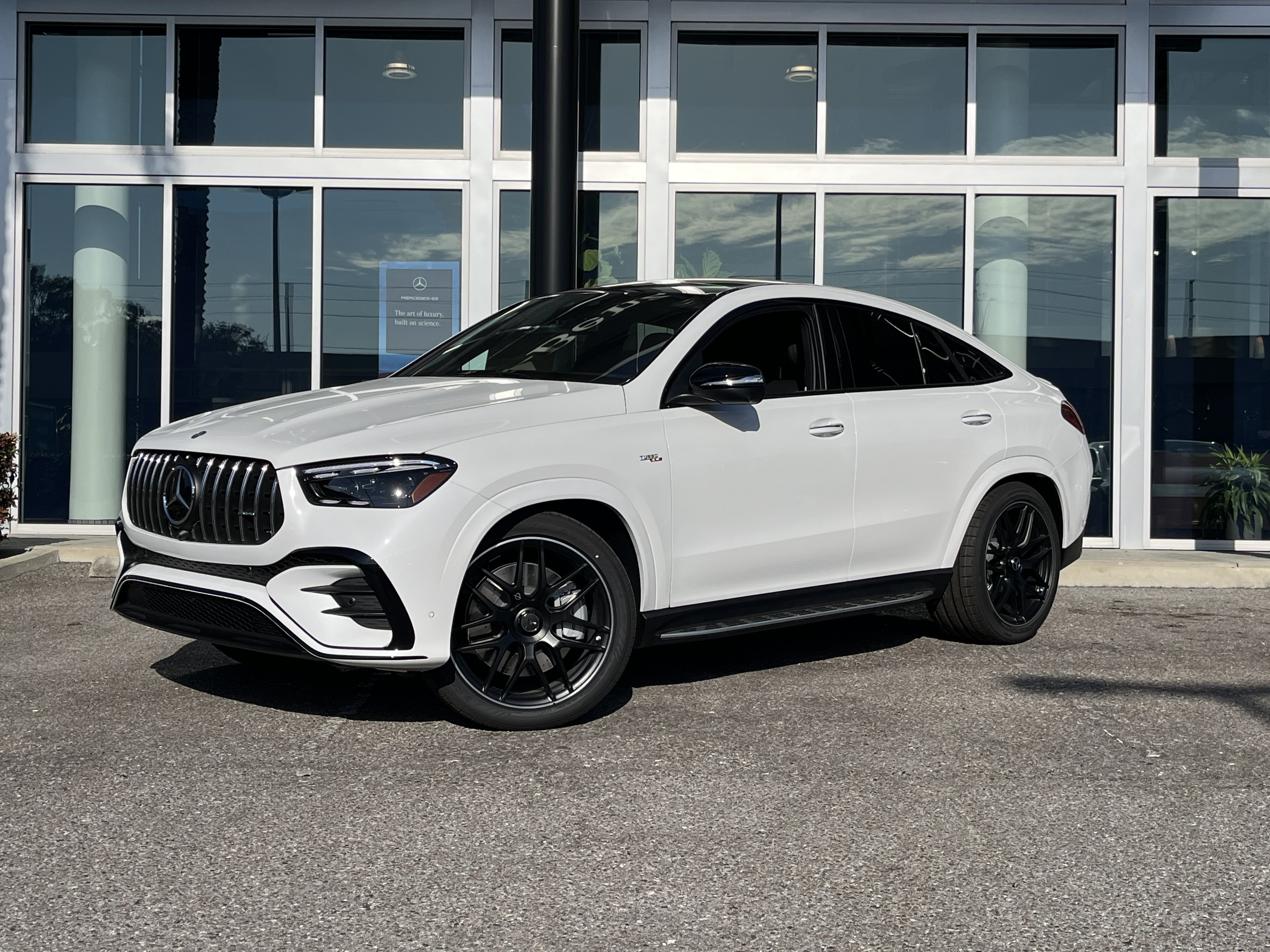 New 2026 Mercedes-Benz GLE 53 AMG 4MATIC Coupe image 2