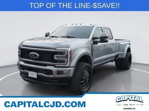 Used 2024 Ford F450 Platinum image 1