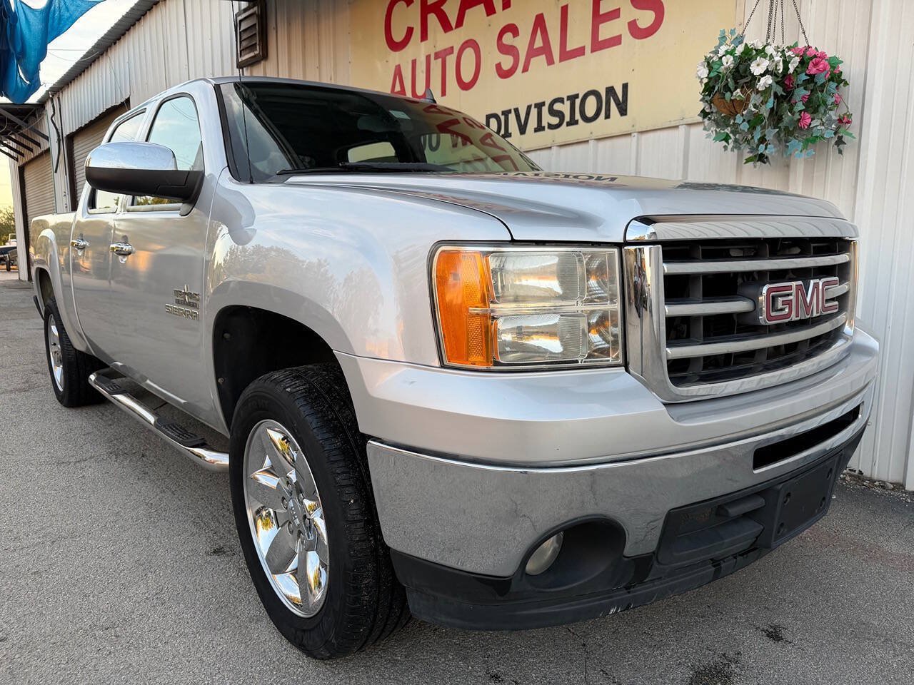 Used 2012 GMC Sierra 1500 SLE w/ Texas Edition RWD image 1