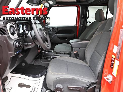 Used 2025 Jeep Wrangler Unlimited Sport S 4xe image 14