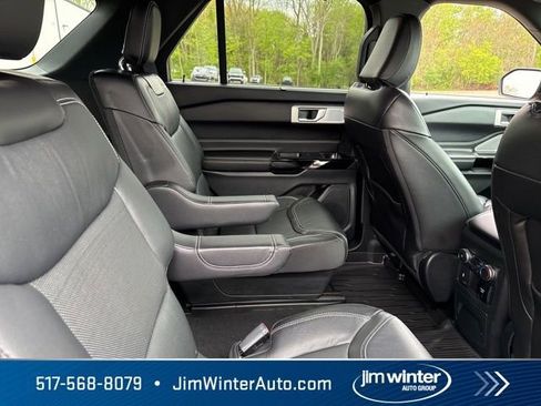 Used 2022 Ford Explorer ST w/ Equipment Group 401A AWD/4WD image 17